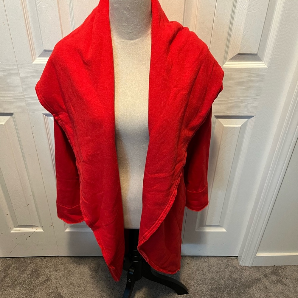 Bryan Walker size XS Red Women's Sweater